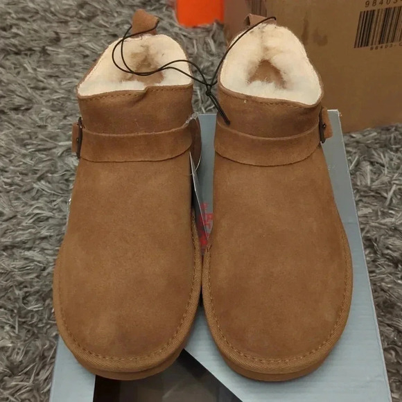 Pawz by Bearpaw  Amy Suede Boots - Picture 2 of 8